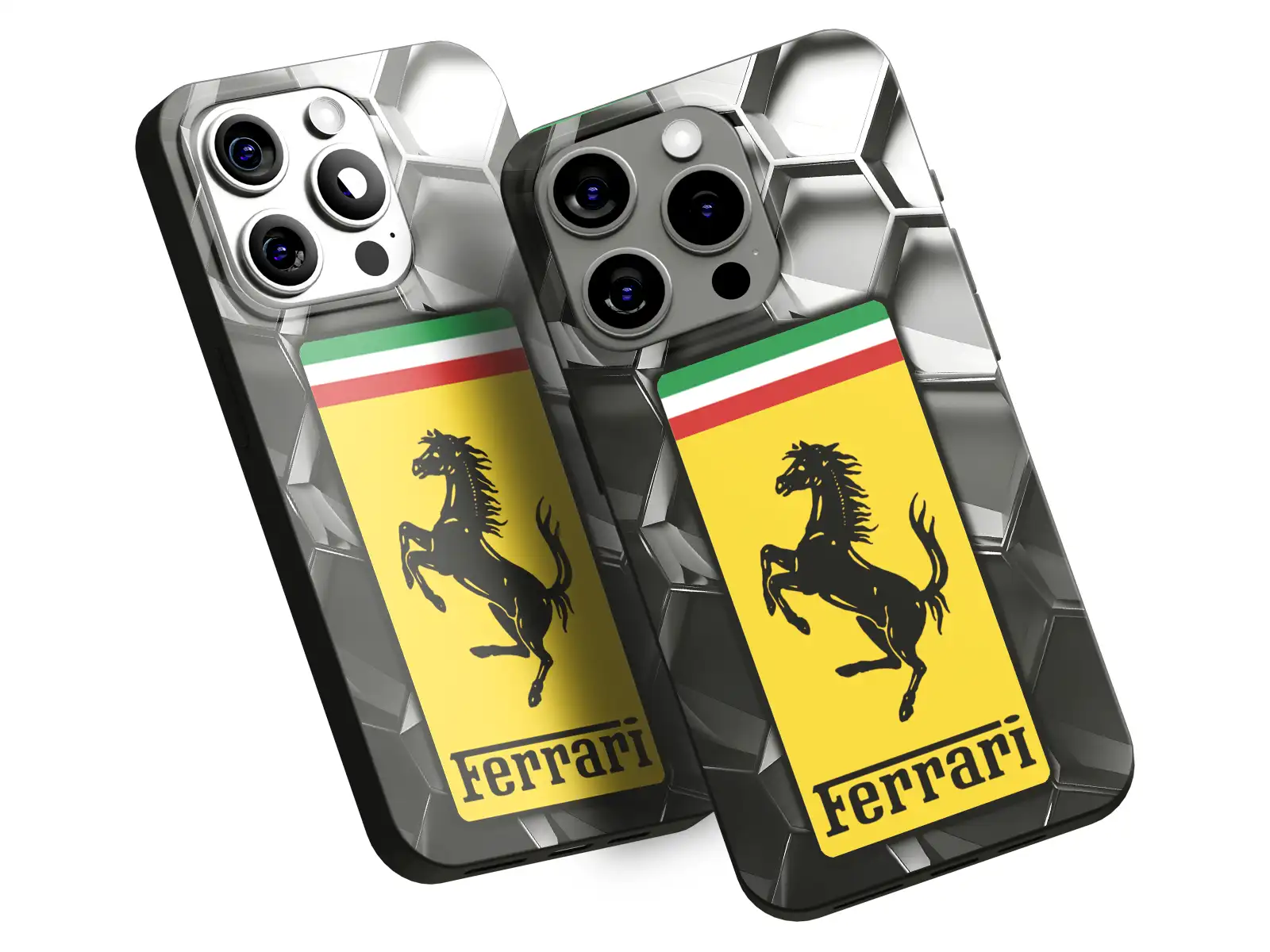 Ferrari Coole Smartphone Hülle Luxus Premium Feeling